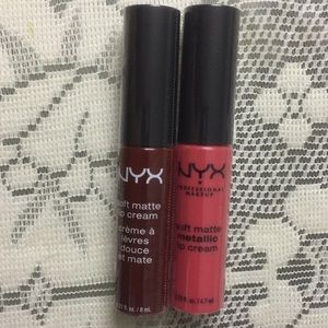 Nyx soft matte lip cream